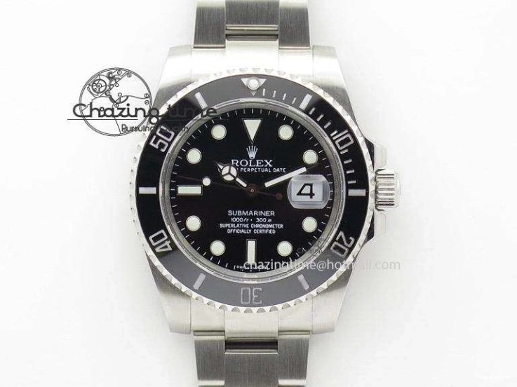 904L Bracelet 1:1 Black Daytona Edition Noob Dial Case 116520 Best SS and SA4130 1219